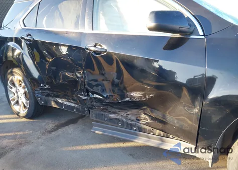 2011 Chevrolet Equinox 2Lt из США, поврежденный, VIN 2GNALPECGB1251370